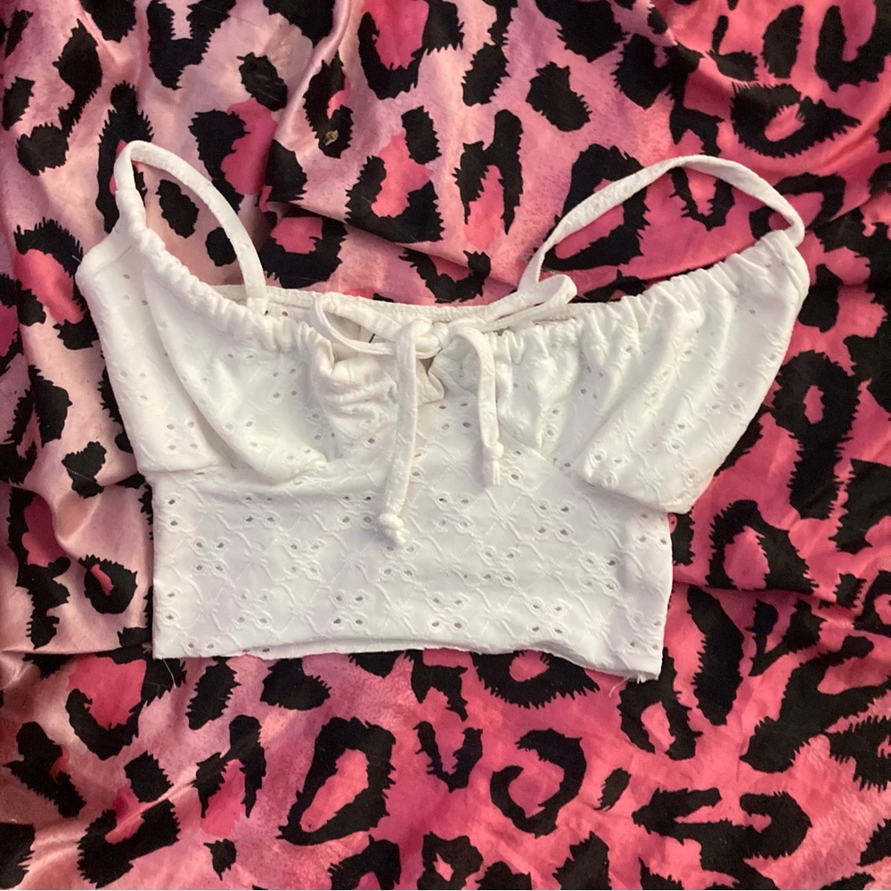 Coquette xs crop top